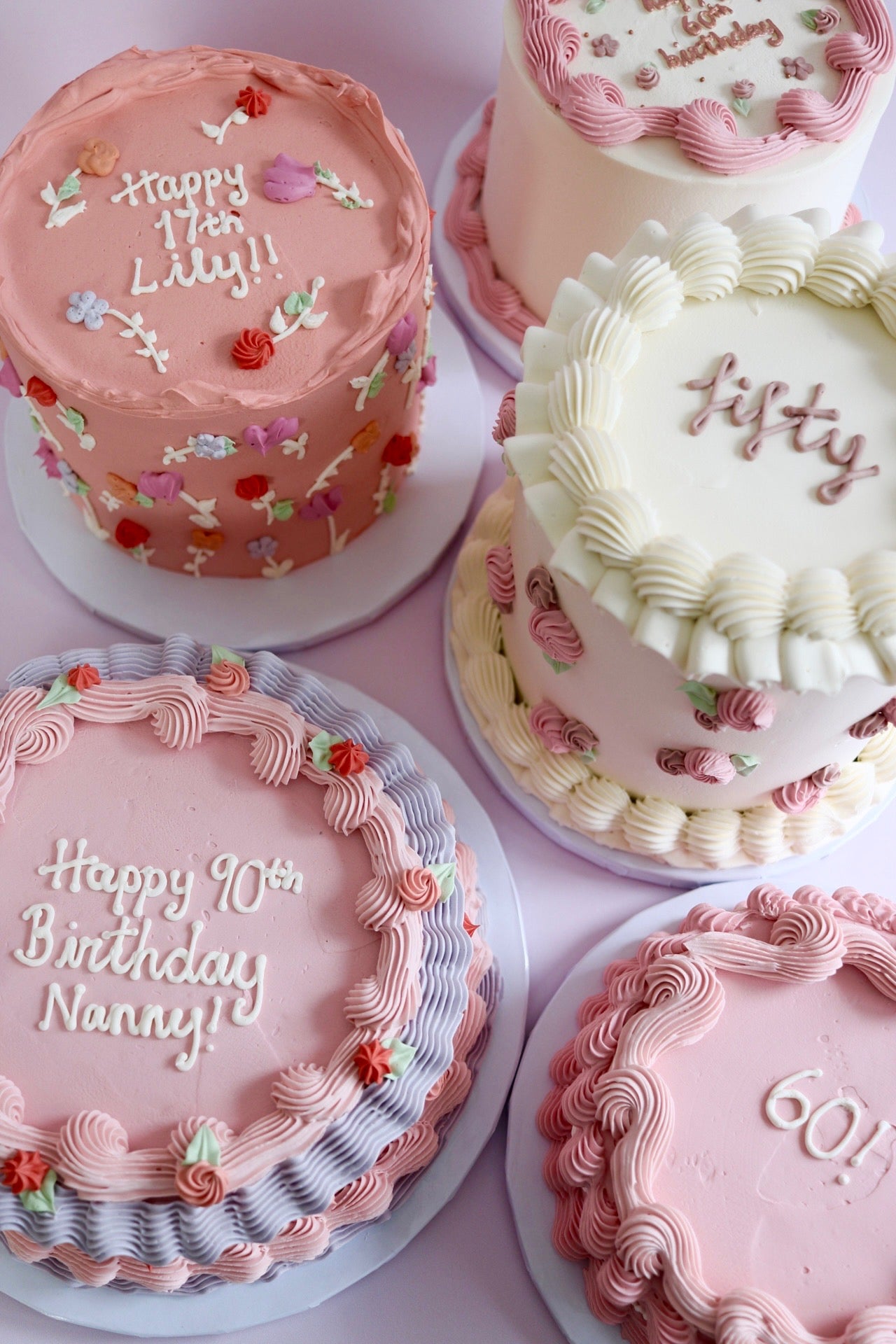 Custom cakes in Coleraine. Pastel by Rachel.