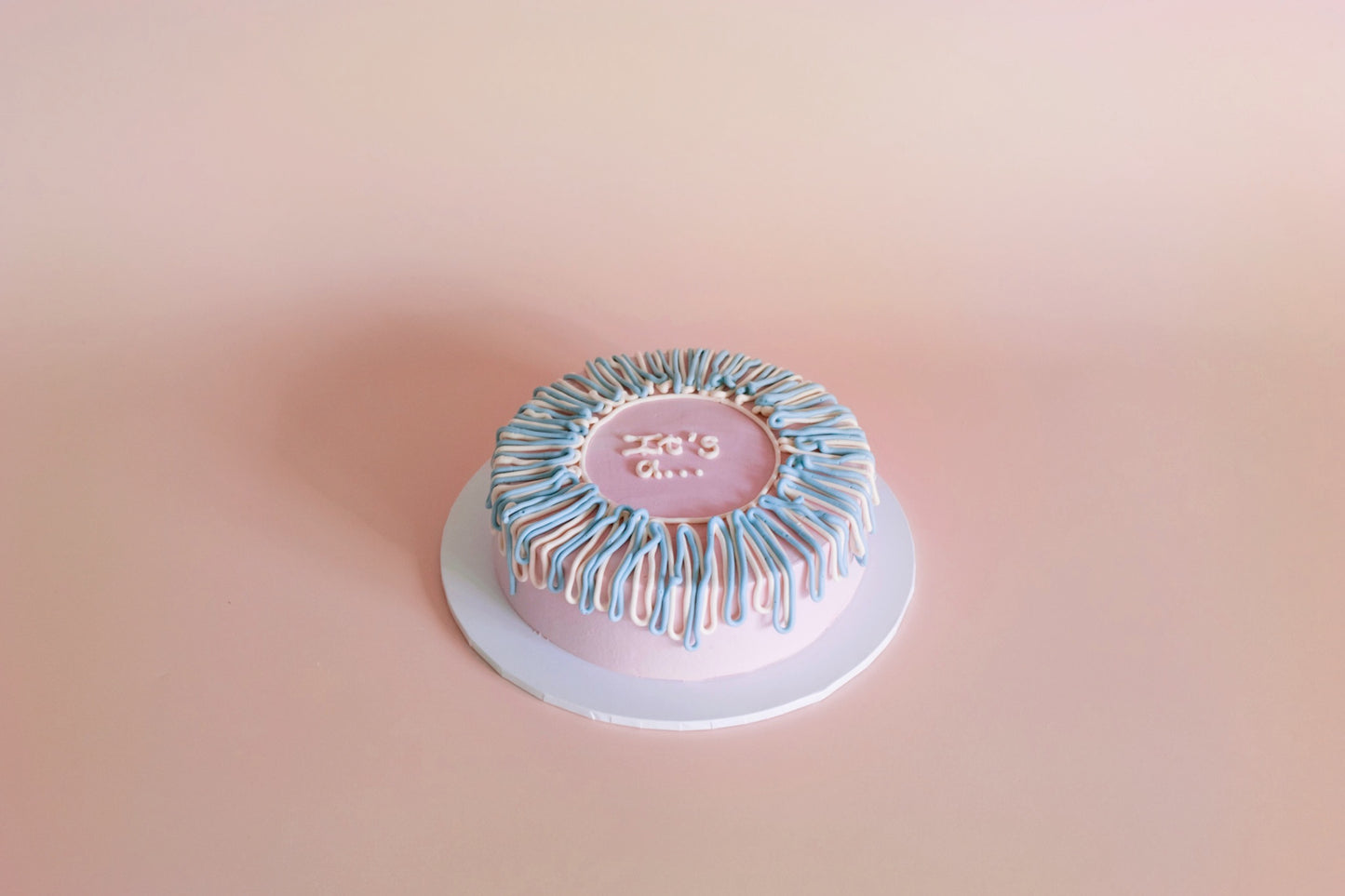 Gender Reveal Cake Coleraine