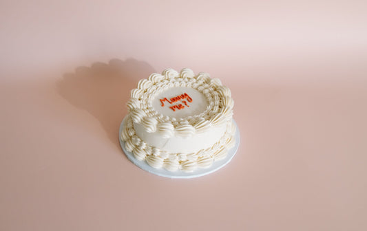 Proposal Cake