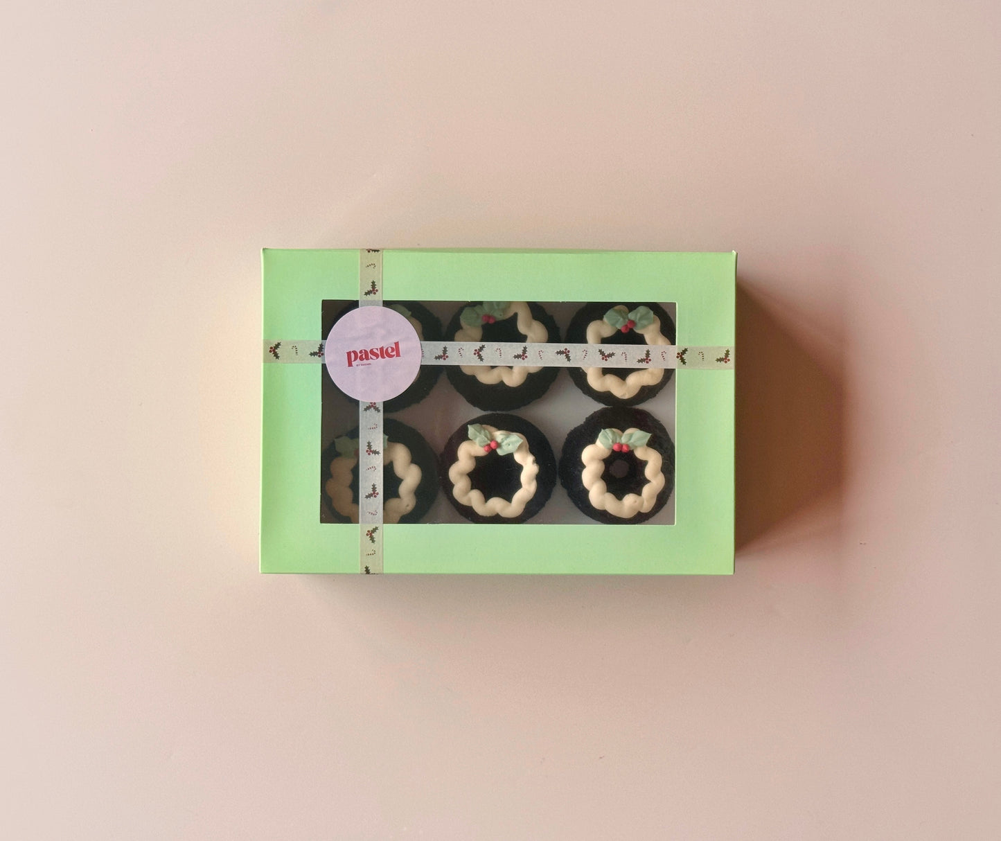 Mini Irish Christmas Cakes