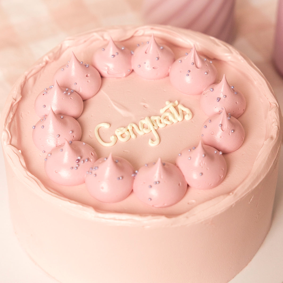 Mini celebration cake Coleraine