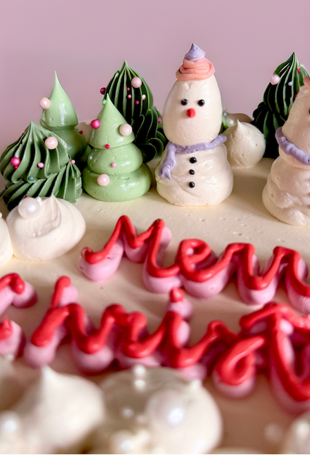 Cake decorating workshop  (11th December, Fidela)